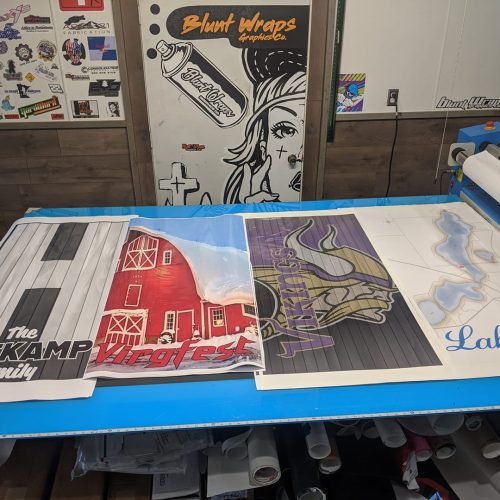 Bean Bag Board Graphics