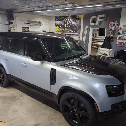 Defender Black Graphics