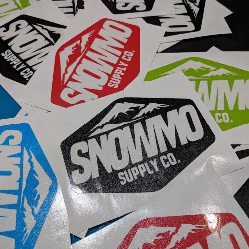 Snowmo decals